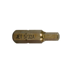 Jet 729324 - 3/16" Hex x 1" A2 Insert Bit (2 PC)