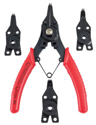 Jet 730352 - (SRP-1S) 5 PC Convertible Snap Ring Pliers Set