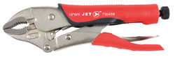 Jet 730459 - (J10WRG) 10" Curved Jaw Locking Pliers with Cutter - Cushion Grip