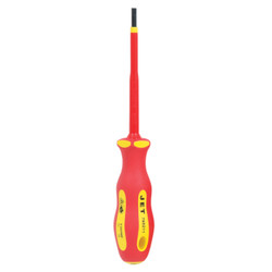 Jet 760211 - (JISS-4) 5/32" x 4" VDE Slot Screwdriver