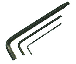 Jet 774911 - 9/64" Long Arm Ball Nose Hex Key