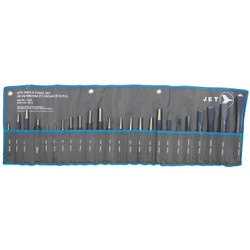 Jet 775513 - (PC24S) 24 PC Punch and Chisel Set