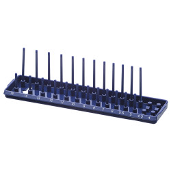 Jet 841113 - (JST-1428M) 1/4" Dr Metric Socket Organizer Tray