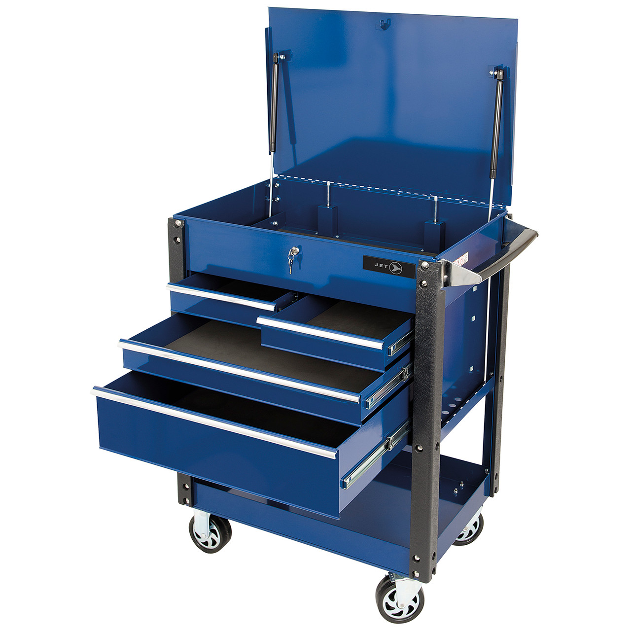 Jet 842916 - (JTC-30194) 30 x 19 4 Drawer Service Cart - Heavy Duty 