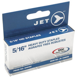 Jet 849492 - (JS-1008HD) 5/16" Staples (1000 Pcs) - Heavy Duty