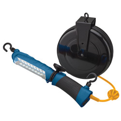 Jet 849871 - (JLCR-2025) 25 Ft Cord Reel with LED Work Light