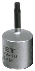 Jet 458-10 - 3/8" Drive Triple Square Drive Socket (4mm)