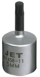 Jet 458-11 - 3/8" Drive Triple Square Drive Socket (5mm)