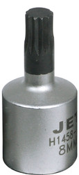 Jet 458-14 - 3/8" Drive Triple Square Drive Socket (10mm)
