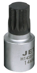 Jet 458-15 - 3/8" Drive Triple Square Drive Socket (12mm)