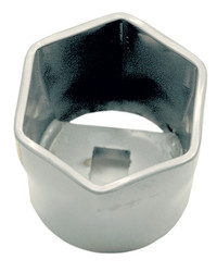 Jet TH2153 - Locknut Socket - 6 pts 2-9/16"