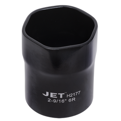 Jet TH2177 - Locknut Socket - Special Rounded Hexagon Style - 6 pts 2-9/16"