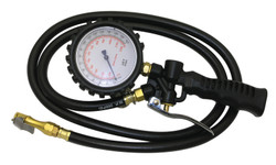 Jet TH3284 - Air Line Inflator With Tire Gauge - Dial Type