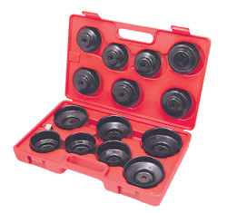 Jet TH3370 - 14 PC Cap Style Filter Wrench Set
