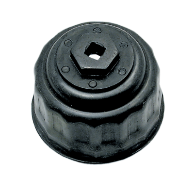 Jet TH3377 Cup Type Oil Filter Wrench 80mm 15 Flutes Canucktools