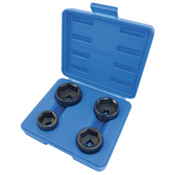 Jet TH3702 - 4 Piece Oil Filter Canister Socket Set