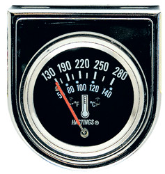 Jet TA1118 - Chrome Series Mechanical Water Temperature Gauge Kit