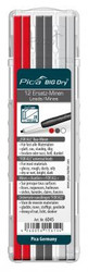 Pica 6045 - Pica BIG-Dry Refill-set FOR ALL Graphite/Red/White (12)