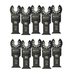 Imperial Blades IBOA220-10 - One Fit 1-1/4" Japanese Tooth Hardwood Blade, 10PC