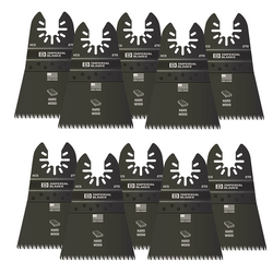 Imperial Blades IBOA270-10 - One Fit 2-1/2" Japanese Tooth Hardwood Blade, 10PC