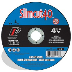 Pearl CW0532A - 5 X .040 X 7/8 Slimcut40 Ao Thin Cut-Off Wheels, A46, Box Of 25