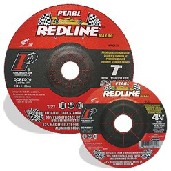 Pearl DCRED70 - 7X1/4X7/8 Redline Max-A.O. Depressed Center Wheels, A/Wa24S, Box Of 10