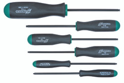 Bondhus 13546 - 6 Piece BallStar Tip Screwdriver Set - Sizes: T6-T15