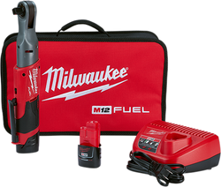 Milwaukee 2558-22 - M12 FUEL 1/2" Ratchet 2 Battery Kit