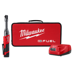 Milwaukee 2559-21 - M12 FUEL 1/4" Extended Reach Ratchet Kit