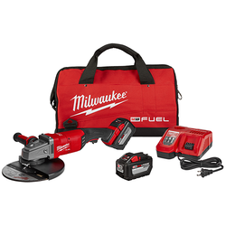 Milwaukee 2785-22HD - M18 FUEL 7" / 9" Large Angle Grinder	(2 Battery Kit)