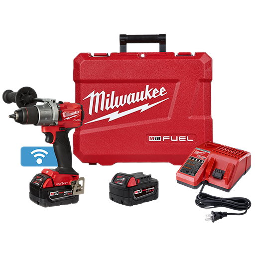 Image of Milwaukee M18 FUEL 1/2" Drill/Driver with ONE-KEY™ (2805-22)