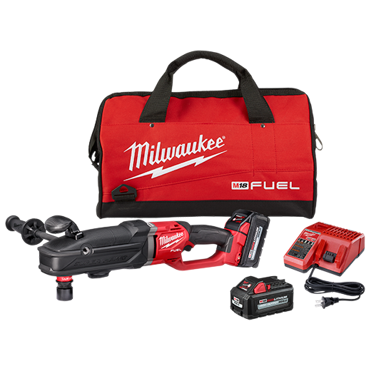 Milwaukee 2811-22 - M18 FUEL™SUPER HAWG™ Right Angle Drill w/ QUIK-LOK™ Kit  