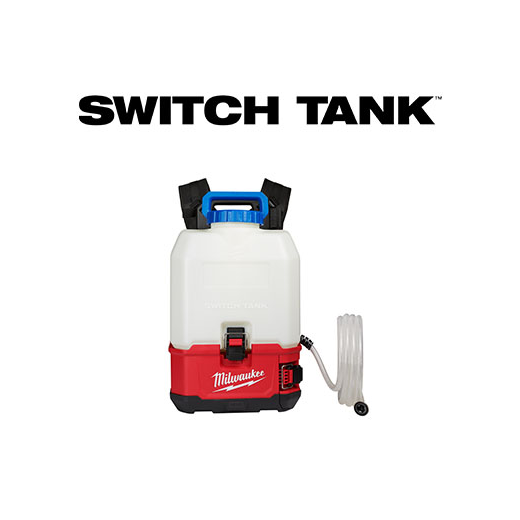 Milwaukee 2820-21WS - M18™ SWITCH TANK™ 4-Gallon Backpack Water Supply Kit  - Canucktools.ca