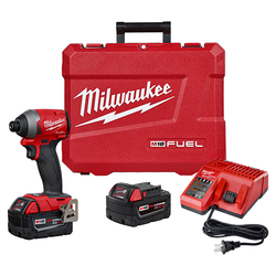 Details about   Milwaukee 2601-20 M18 1/2'' Compact Drill Driver 2656-20 impact w/5.0 battery 