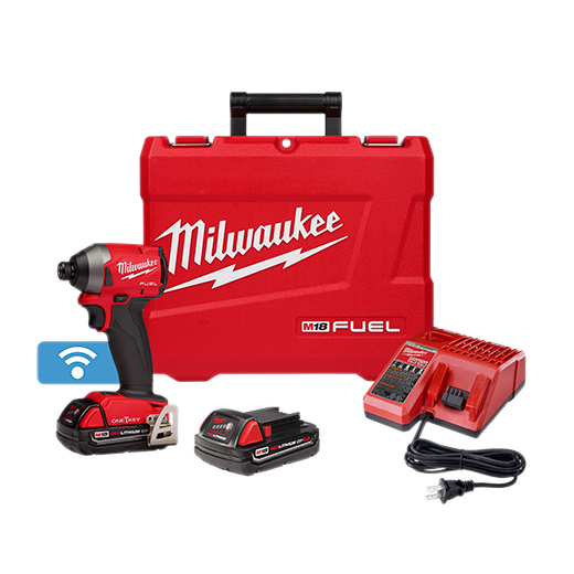 Image of Milwaukee M18 Fuel One-Key 2857-22 impact driver