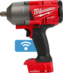 Milwaukee 2862-20 - M18 FUEL w/ ONE-KEY High Torque Impact Wrench 1/2" Pin Detent Bare Tool
