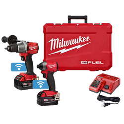 Milwaukee 2996-22 - M18 FUEL 2-Tool Hammer Drill & Impact Driver w/ ONE-KEY Combo Kit