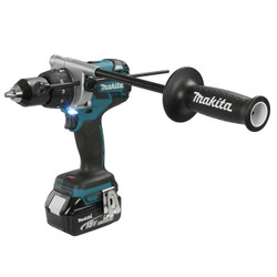 Makita DHP481RTE - 1/2" Cordless Hammer Drill / Driver with Brushless Motor
