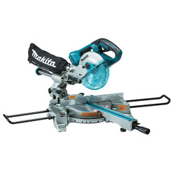 Makita DLS714Z - 7-1/2" Cordless Dual Sliding Compound Mitre Saw with Brushless Motor