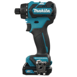 Makita DF032DSYE - 1/4" Hex Cordless Drill / Driver with Brushless Motor