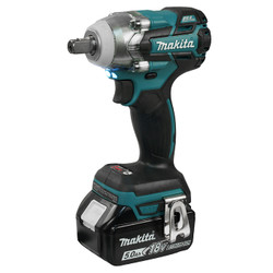 Makita DTW285RTE - 1/2" Cordless Impact Wrench with Brushless Motor