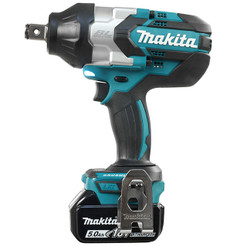 Makita DTW1001RTE - 3/4" Cordless High Torque Impact Wrench with Brushless Motor