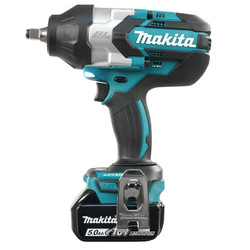 Makita DTW1002RTE - 1/2" Cordless High Torque Impact Wrench with Brushless Motor