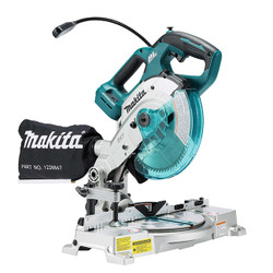 Makita DLS600Z - 6-1/2" Cordless Dual Compound Mitre Saw with Brushless Motor & Laser