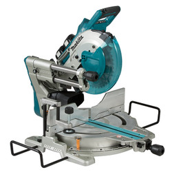 Makita DLS112Z - 10" Cordless Sliding Compound Mitre Saw with Brushless Motor & Laser