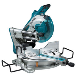 Makita DLS111Z - 10" Cordless Sliding Compound Mitre Saw with Brushless Motor, Laser & AWS