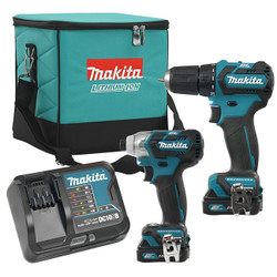 Makita CLX210SAX2 - 12V MAX CXT 2 Tool Combo Kit