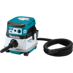 Makita DVC864LZX2 - 18Vx2 LXT Cordless Vacuum Cleaner (8.0 L)