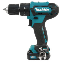 Makita HP333DWYE - 3/8" Cordless Hammer Drill / Driver