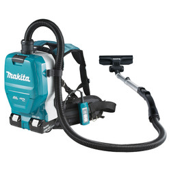 Makita DVC261TX11 - 18Vx2 LXT Cordless Backpack Vacuum Cleaner (2.0 L)